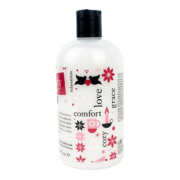 Candy Cane shampoo, shower gel, & bubble bath - Picture 4 of 4